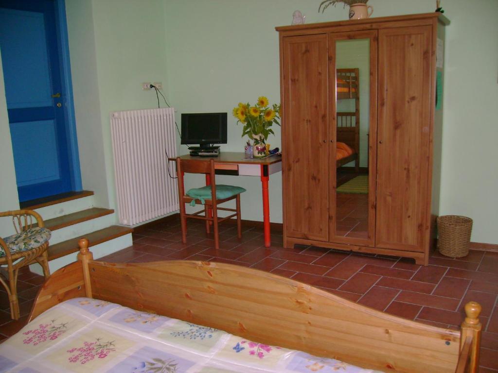 B&B Locanda Della Sesta Felicita Vaglio Serra 部屋 写真