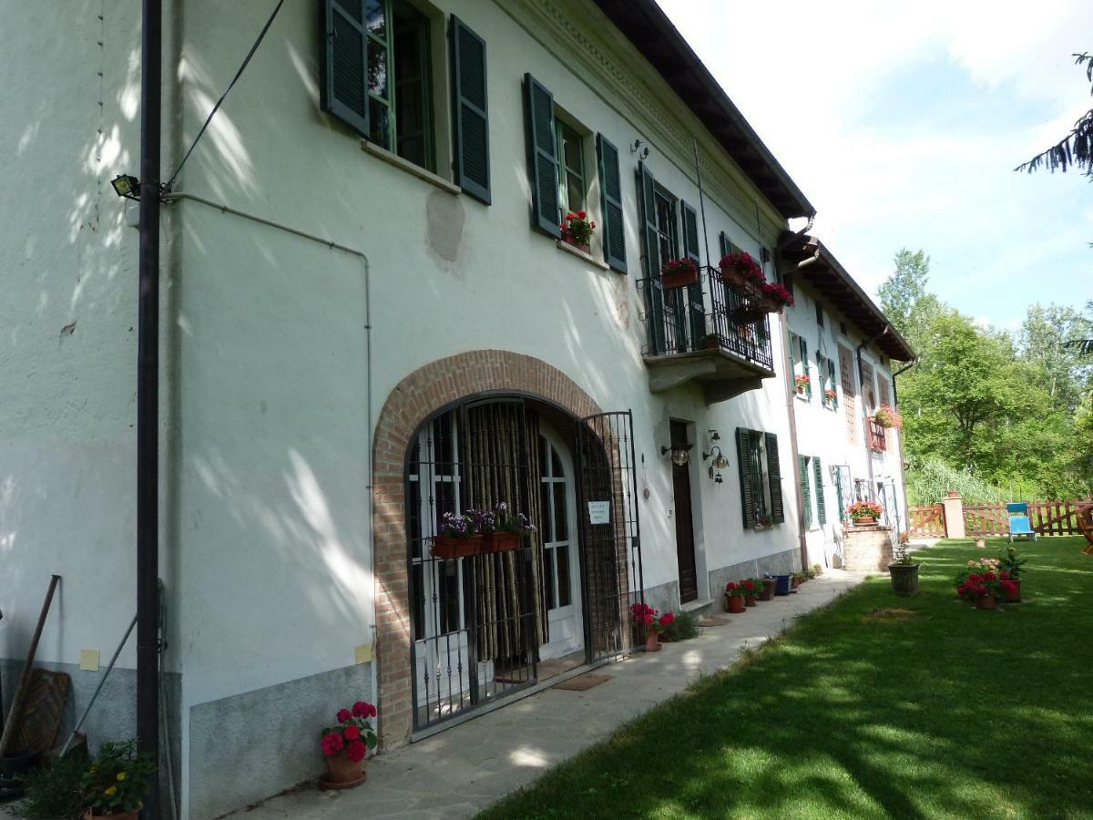 B&B Locanda Della Sesta Felicita Vaglio Serra エクステリア 写真