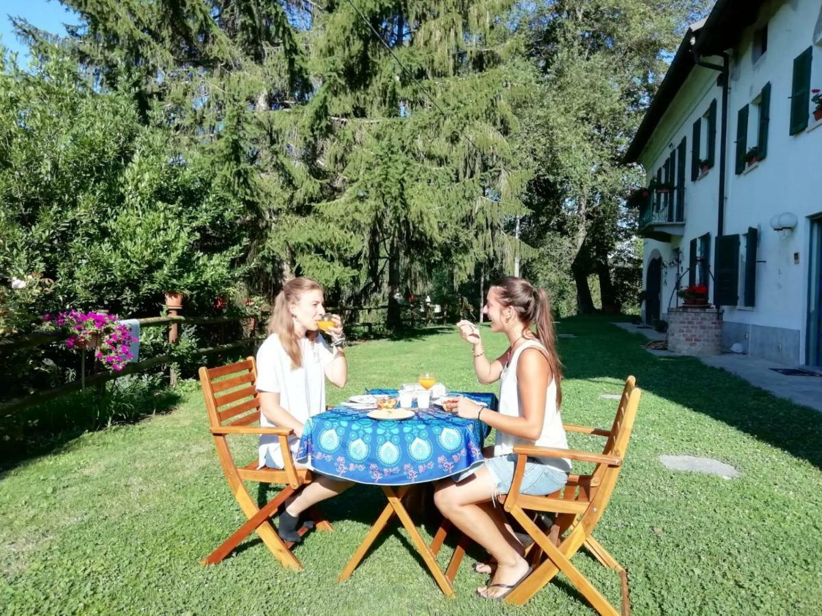 B&B Locanda Della Sesta Felicita Vaglio Serra エクステリア 写真