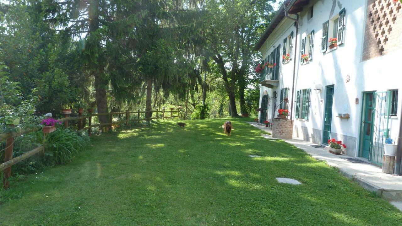 B&B Locanda Della Sesta Felicita Vaglio Serra エクステリア 写真