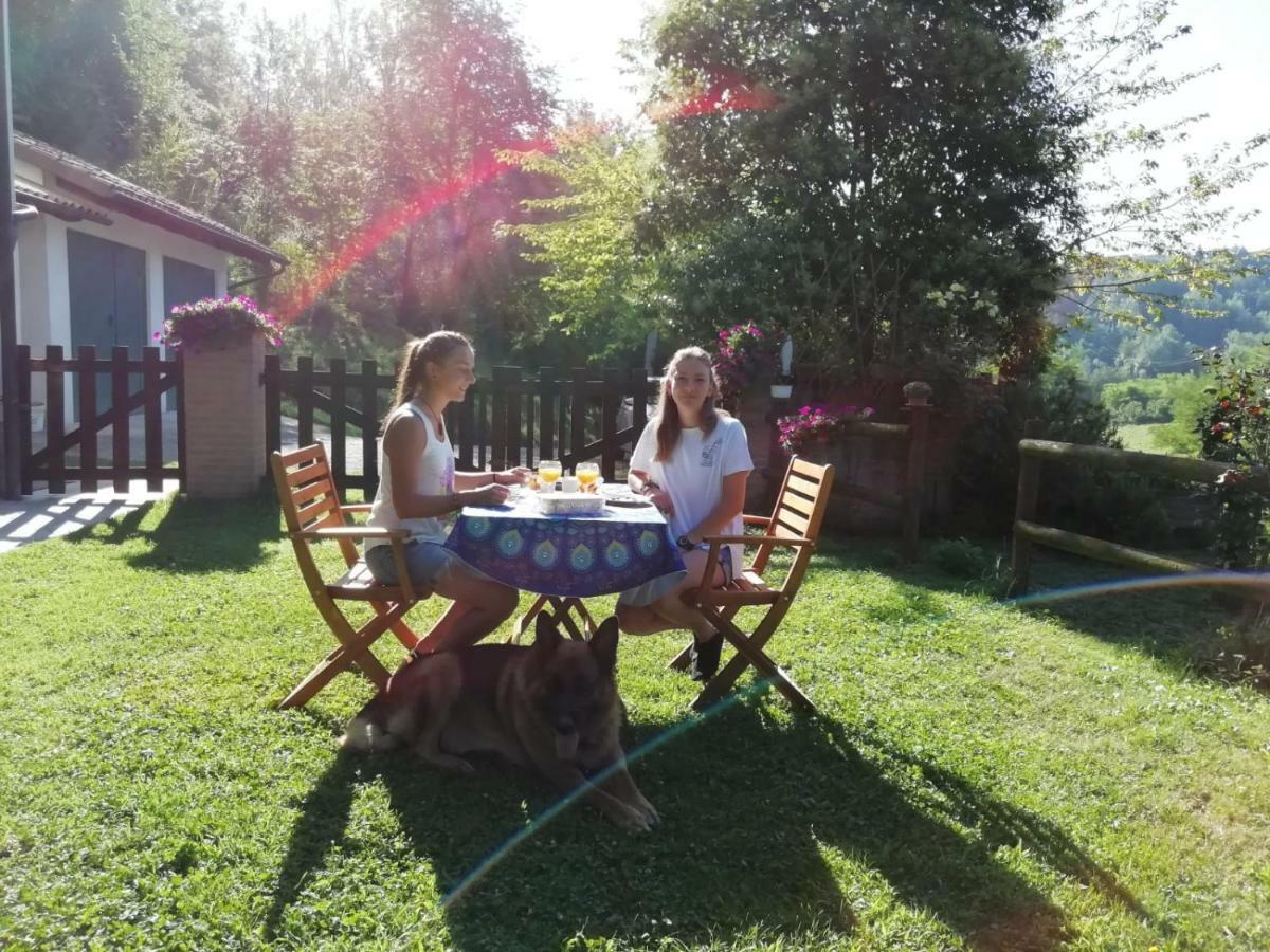 B&B Locanda Della Sesta Felicita Vaglio Serra エクステリア 写真